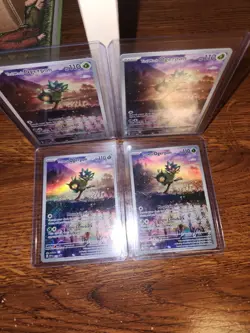 x4 2024 Pokemon Teal Mask Ogerpon Full Art Holo SV Promo #123 - Image 2