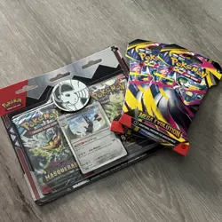 Pokemon Archaludon Blister Obsidian Flames & Twilight Masquerade Mega Evo x2 - Image 1