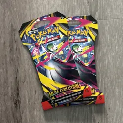 Pokemon Archaludon Blister Obsidian Flames & Twilight Masquerade Mega Evo x2 - Image 3