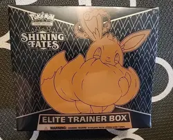Pokemon TCG Shining Fates Elite Trainer Box ETB Factory Sealed A - Image 1