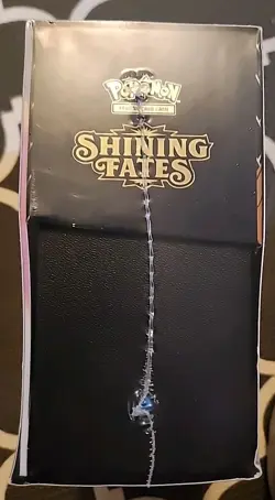 Pokemon TCG Shining Fates Elite Trainer Box ETB Factory Sealed A - Image 4