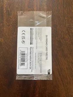 Sealed Yveltal 088/132 Holo Mega Evolution Pokemon Tcg GAMESTOP STAMPED PROMO! - Image 2