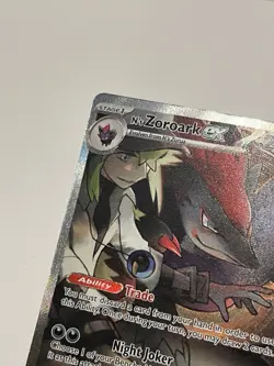 Pokemon TCG Journey Together Special Illustration Rare N's Zoroark EX 185/159 - Image 2