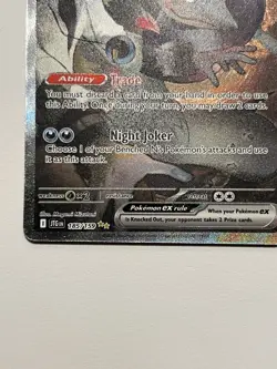 Pokemon TCG Journey Together Special Illustration Rare N's Zoroark EX 185/159 - Image 4