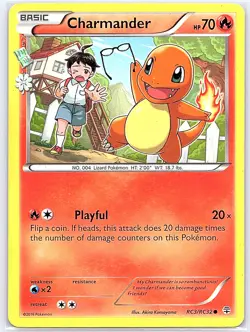 Charmander Common Generations: Radiant Collection RC3/RC32 LP Pokemon TCG - Image 1