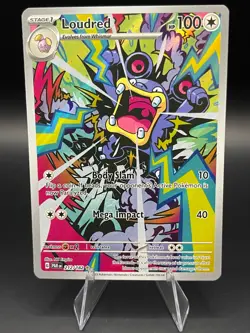 Loudred 212/182 IR - NM/M - Full Art Holo - SV04 Paradox Rift - Pokemon TCG - Image 1