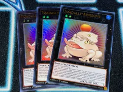 Toadally Awesome x3 - RA03 - Ultra Rare (UR) - Yugioh - Image 1