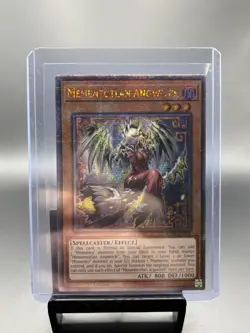 Mementotlan Angwitch Yu-Gi-Oh! TCG Quarter Century Stampede 1st Edition QCSCR - Image 1