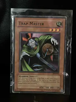Trap Master - SDK-044 - Common - Unlimited Edition Starter Deck: Kaiba Yu-Gi-Oh! - Image 1