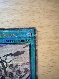 Mitsurugi Ritual (Quarter Century Secret Rare) SUDA-EN095 Supreme Darkness. - Image 3