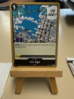 ONE PIECE Card Game: Ice Age Event Card- *OP02-117* Paramount War - Image 1