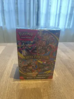 Pokemon Trading Card Game Mega Evolutions Booster Bundle - 6 Booster Packs - Image 1