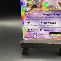Pokemon Mewtwo EX TCG Holo Ultra Rare Card Evolutions 52/108 NM Condition - Image 4