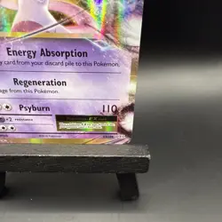 Pokemon Mewtwo EX TCG Holo Ultra Rare Card Evolutions 52/108 NM Condition - Image 5