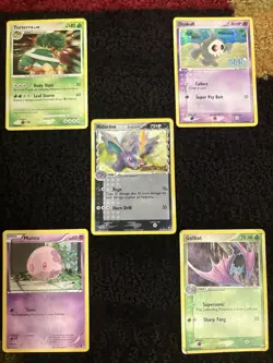 Pokemon Card Lot - 8x Reverse Holo/Holo - Rare/Uncommon/Common- MP - Image 1