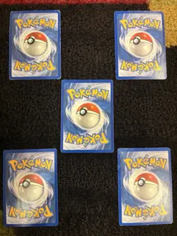Pokemon Card Lot - 8x Reverse Holo/Holo - Rare/Uncommon/Common- MP - Image 2