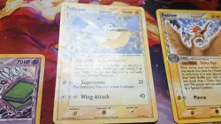 Pokemon Ex Delta Species Era Non Holo 4 Card Lot Mp - Image 2