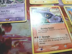 Pokemon Ex Delta Species Era Non Holo 4 Card Lot Mp - Image 3