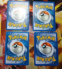Pokemon Ex Delta Species Era Non Holo 4 Card Lot Mp - Image 4