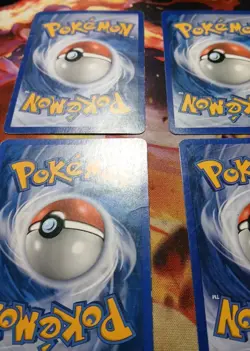 Pokemon Ex Delta Species Era Non Holo 4 Card Lot Mp - Image 5