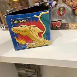 1999 Pokemon Charizard Burger King 23K Gold Plated Card w/ Pokeball NIB - Image 2
