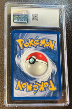 CGC 10 💎 Voltorb 69/82 1st Edition Team Rocket 2000 Pokemon Card - Image 3