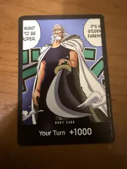 DON!! Card (Alternate Art) Legacy of the Master Foil - Image 2