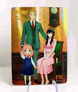 Goddess Story Waifu Card TCG | SPY x FAMILY Anya Yor Forger | PR | NS-5M07-PR-02 - Image 1