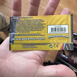 Pokemon Team Up 3-Card (Snorlax and Eevee ) Booster Pack - Image 2