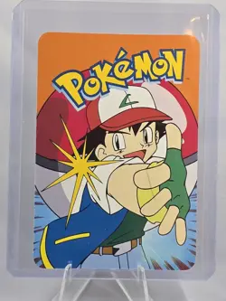 Pinsir #127 - Vintage Vending Machine Prism Sticker 2000 - Pokemon Card - Image 2