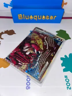 Kyogre & Groudon Legend 88/90 Bottom: Groudon Undaunted Holo Pokemon Card HP - Image 3
