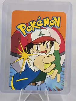 Slowpoke #079 2000 Pokemon Vending Prism Holo Sticker Card - Image 2