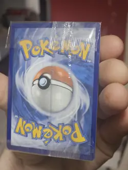 Pokemon Sealed Pecharunt 129 SV Scarlet Violet Promo Card Black Star Promo NM - Image 4