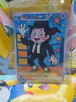 HandMade Per Order PokeTeamLegends Pokemon Card Holo PTL968 Mr. Mime MJ - Image 1
