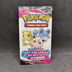 Pokemon TCG - x1 Fusion Strike 3-Card Fun Pack - New/Sealed - Image 1