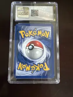 CGC 9 MINT Tyrogue Neo Discovery 2001 Pokemon Card 66/75 - Image 4