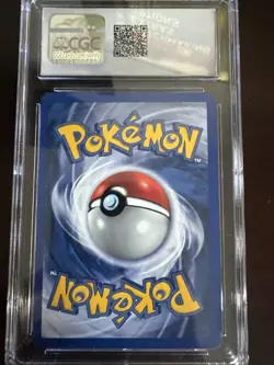 CGC 9 MINT Tyrogue Neo Discovery 2001 Pokemon Card 66/75 - Image 5