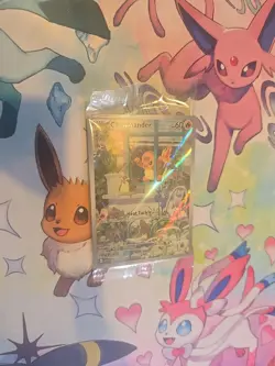 Pokemon TCG Charmander Obsidian Flames #044 SVP en Black Star Promo Card, Sealed - Image 1