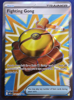 Pokemon TCG Fighting Gong 168/132 2025 Mega Evolution Ultra Rare Card NM - Image 1