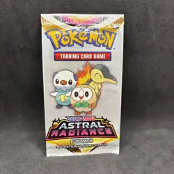 Pokemon TCG - x1 Astral Radiance 3-Card Fun Pack - New/Sealed - Image 1