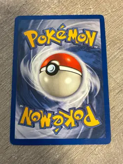 1995 Pokemon RARE Card MEWTWO HOLO Original 60 HP #10/102 - Image 2