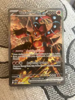 Volcanion EX 182/159 Pokemon TCG Journey Together Special Illustration Card - Image 1