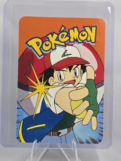 Tauros #128 - Vintage Vending Machine Prism Sticker 2000 - Pokemon Card - Image 2