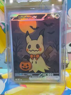 HandMade Per Order PokeTeamLegends Pokemon Card Holo PTL964 Mimikyu - Image 1