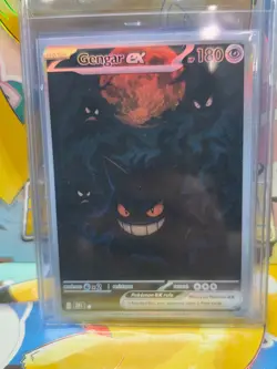 HandMade Per Order PokeTeamLegends Pokemon Card Holo PTL963 Gengar - Image 1