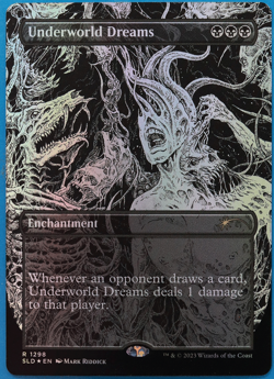 Underworld Dreams (Secret Lair Promo) FOIL NM MTG MAGIC CARD (504456) ABUGames - Image 1