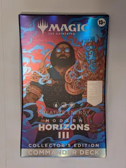 Creative Energy - Collector's Edition - Commander Deck Precon MTG MH3 Sealed - Image 1