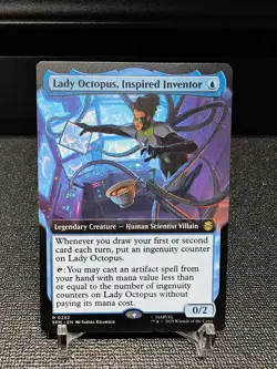 Lady Octopus, Inspired Inventor - SPM 0035 - NM - MTG Magic - Image 1