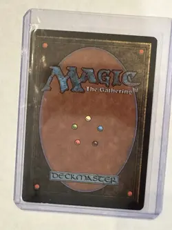 Magic: The Gathering MTG Unlimited Edition Spell Blast LP - Image 2