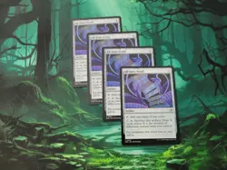 MTG Edge of Eternities - All-Fates Scroll x4 (Playset) - UC - Near Mint - Image 1